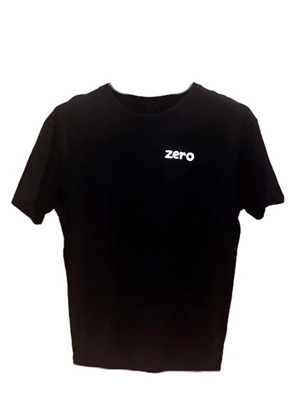 Zero logo T-paita