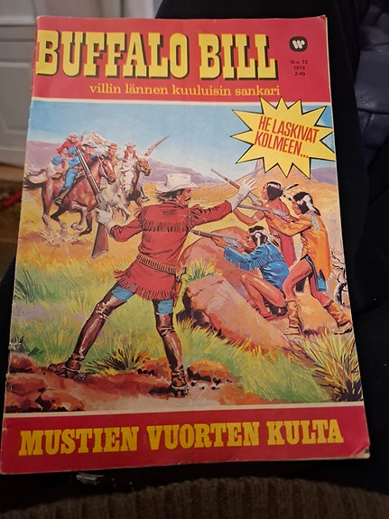 Buffalo Bill 12/1974 - Mustien vuorten kulta