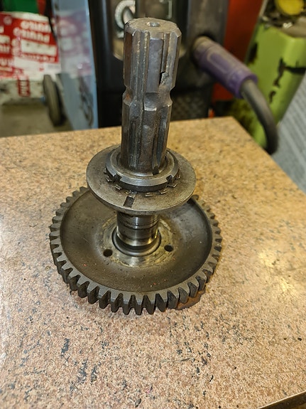 Valmet 565 ulosoton osia