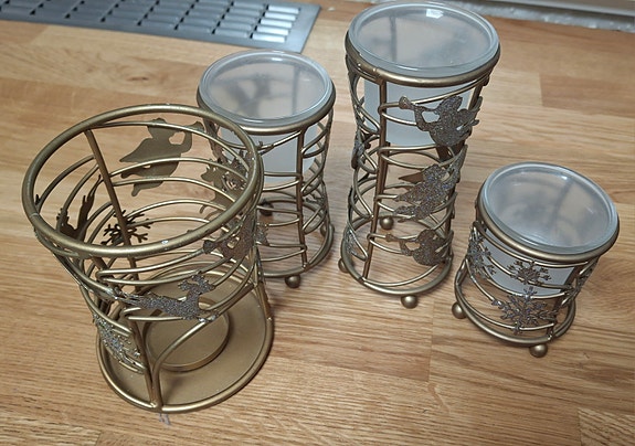 Partylite, Joulunaika somisteet ja tuoksulyhty