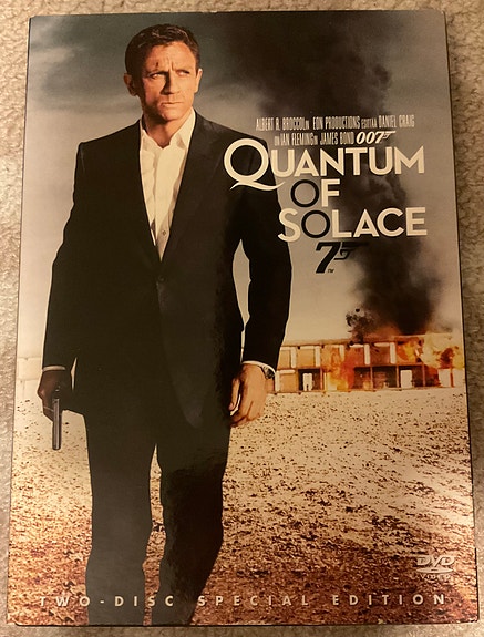 Quantum of Solace -  2 x DVD  special Edition