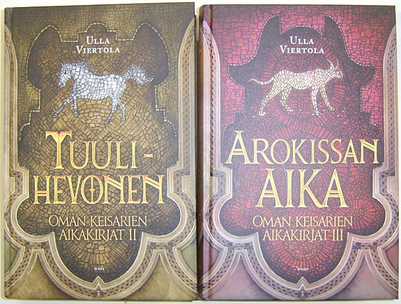Ulla Viertola Oman keisarien aikakirjat 2-3