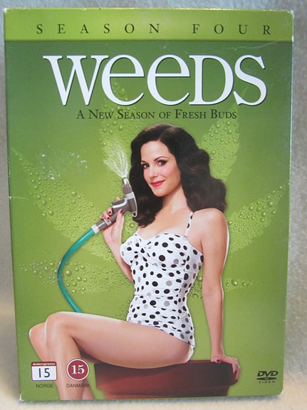 Weeds kausi 4 dvd