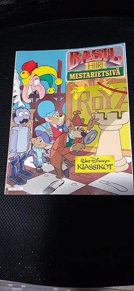 Walt Disney BASIL Hiiri Mestarietsivä