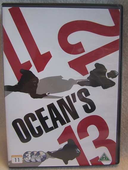 Oceans dvd box