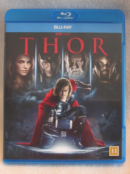 Thor blu-ray