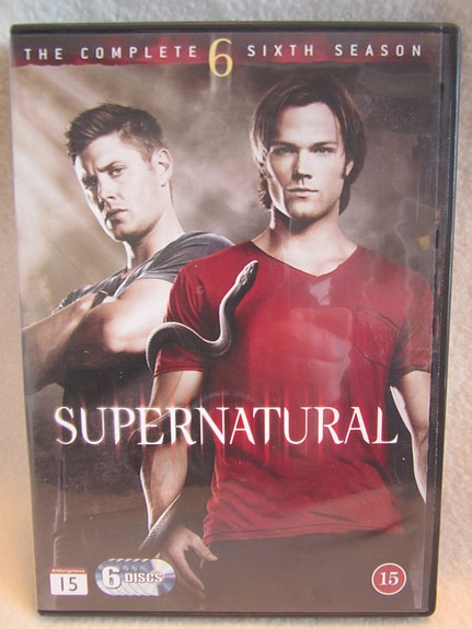 Supernatural kausi 6 dvd