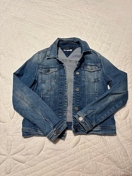 Tommy Hilfiger Denim farkkutakki sininen 164 unisex