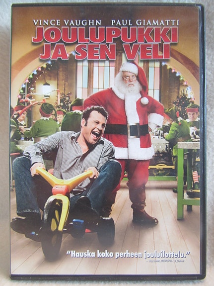 Joulupukki ja sen veli dvd