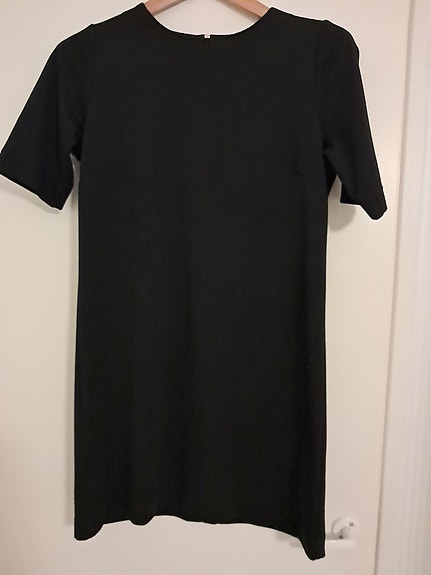 Musta mekko/tunika 38