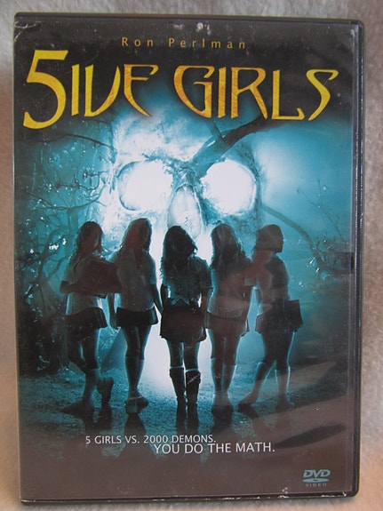5ive Girls dvd
