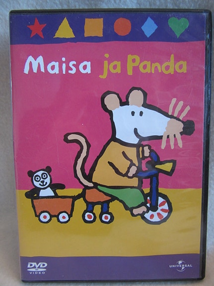 Maisa ja Panda dvd
