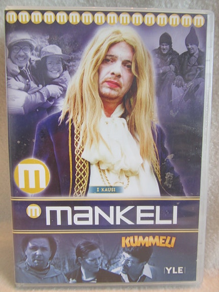 Mankeli kausi 1 dvd