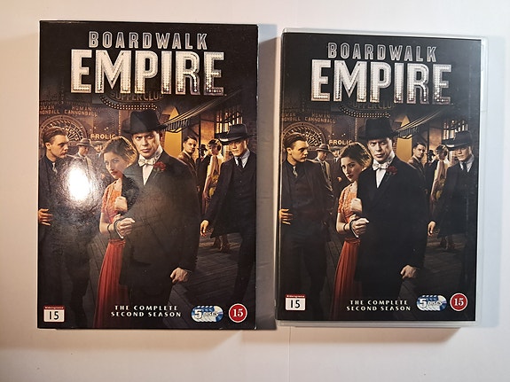 Broadwalk empire season 2