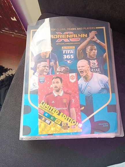 Panini Adrenalyn XL FIFA 365 keräilykortit