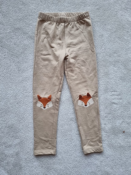 College legginsit 122/128cm