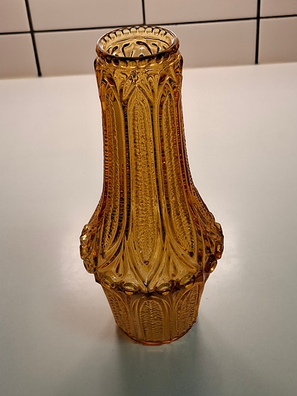 Vintage Oberglas maljakko