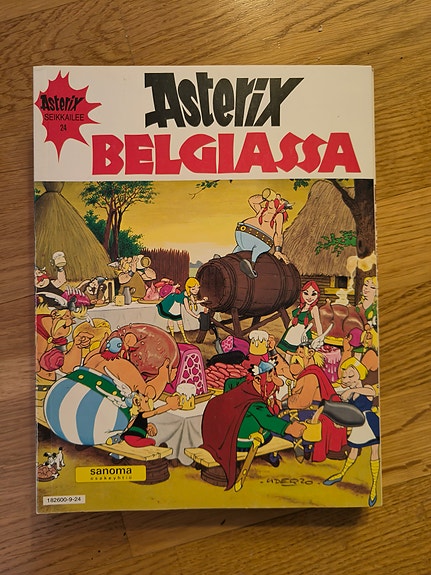 6 kpl asterix 1.painos