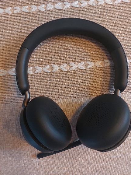 Jabra Evolve2 65 Stereo -langaton headset, musta