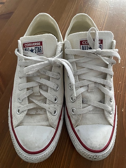 Converse Tennarit koko 38 valkoinen