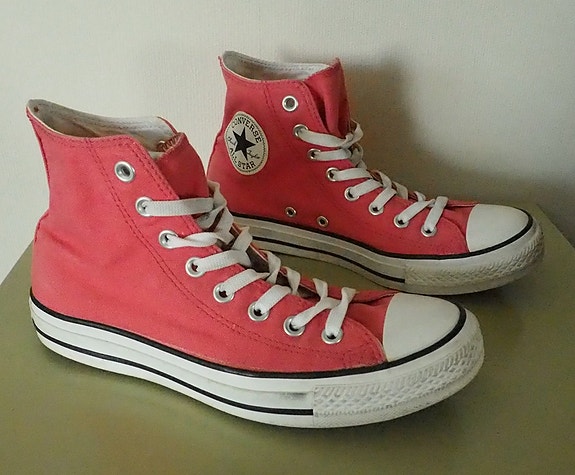 Converse All Star Hi Unisex - korkeavartiset tennarit 39,5
