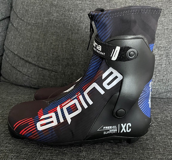 Alpina Nordic Combi Jr -hiihtomonot perinteiseen & luistelutyyliin! (koko 39)