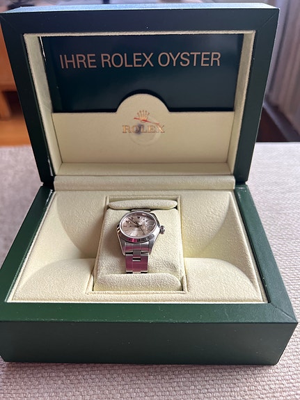 Rolex Oyster Perpetual Naisten rannekello