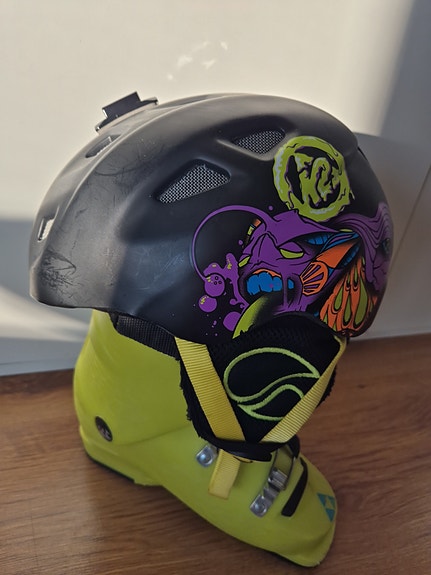 K2 Edge laskettelukypärä, koko 51-56cm