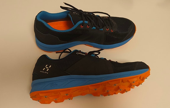 Haglöfs Gram Spike II Goretex -nastajuoksukengät, 42, UUDET