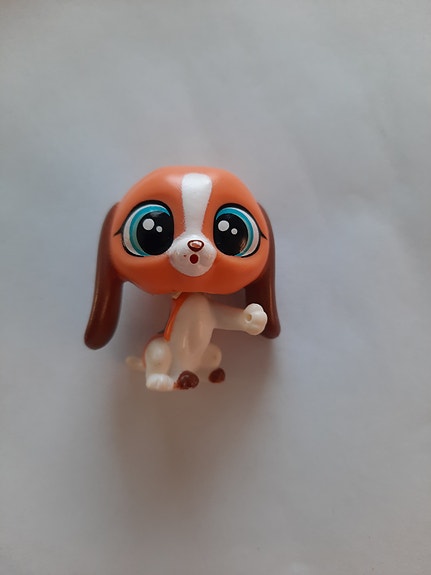 LPS koira ruskea beagle