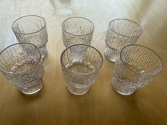 Iittala Tapio Wirkkala Paadar snapsilasi kirkas