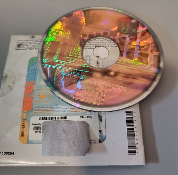 Microsoft Office 2003 FI