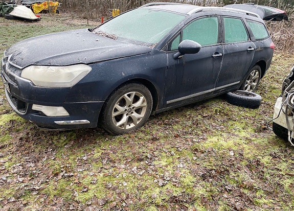 Citroen c5 x7 -2009 2.0bensa varaosina