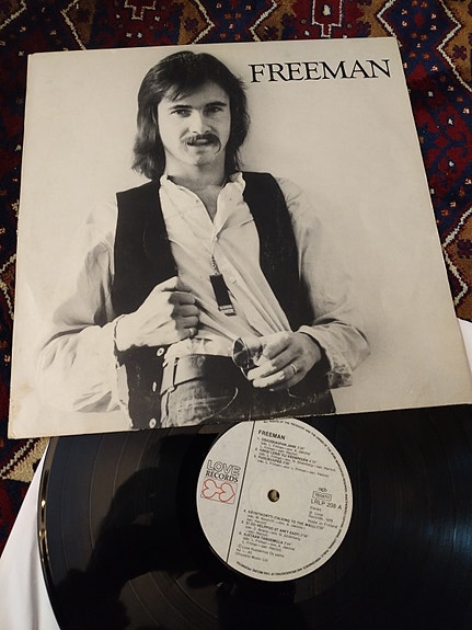 Freeman – Freeman LP Love Records 1.Painos