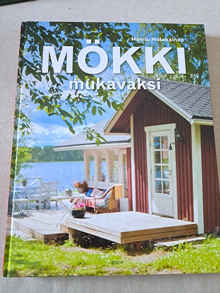 Mökki mukavaksi kirja