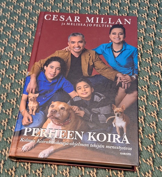 Cesar Millan: Perheen koira -kirja