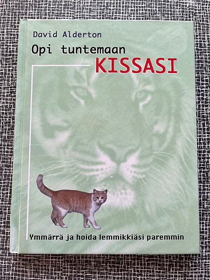 Opi tuntemaan kissasi kirja