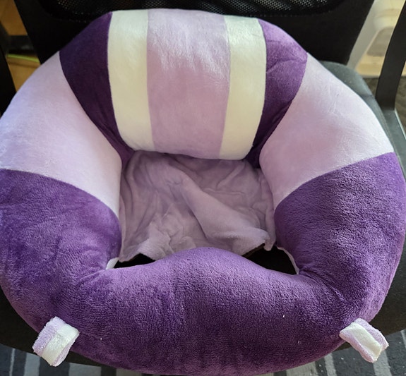 Uusi vauvan tuki-istuin / baby support seat (Hki/Espoo)