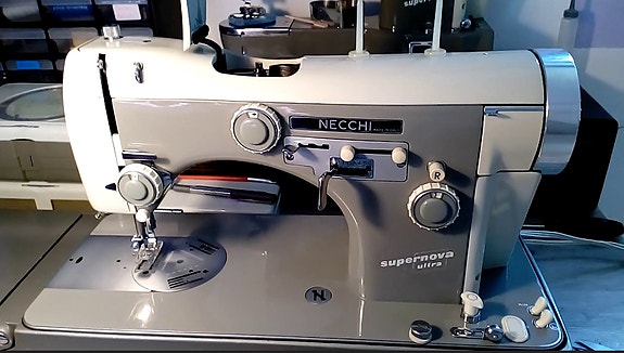 ostetaan Necchi Supernova Ultra ompelukone