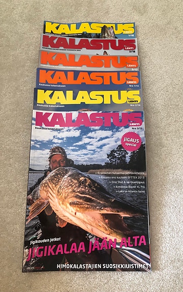 Kalastus-lehti 6 kpl