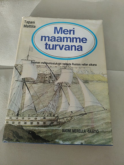 Suomi Merellä Säätiö Meri maamme turvana kirja