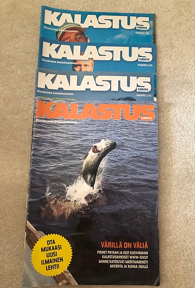 Kalastus-lehti 4 kpl
