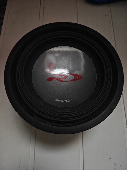 Alpine type-r 10"