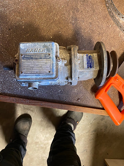 Bauer Vaihdemoottori EP-100