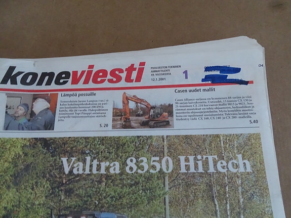 Koneviesti   6   /  00