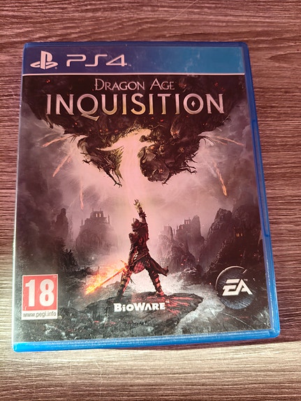 Dragon Age Inquisition PS4