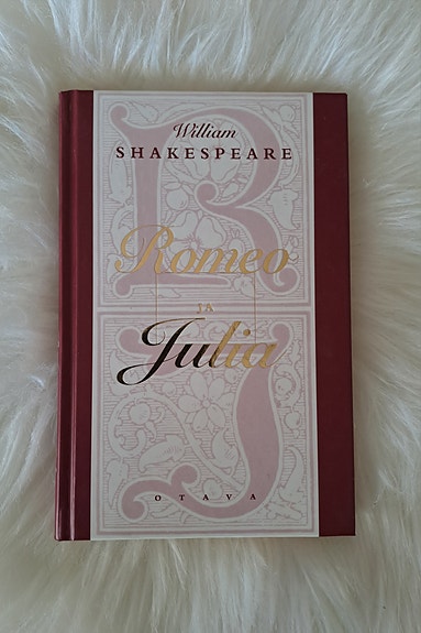 William Shakespearen klassikko - Romeo ja Julia kirja