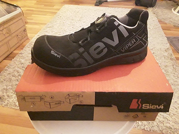 Sievi Viper 3 Roller S3 Turvajalkineet. Uudet!