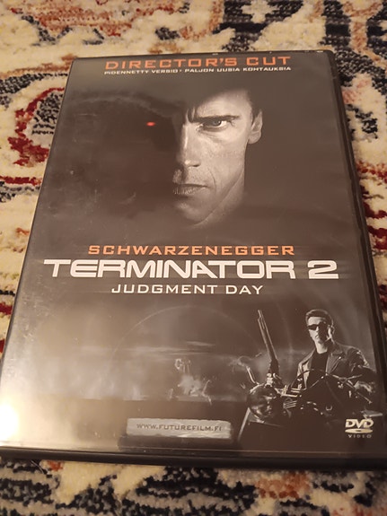 Terminator 2 dvd