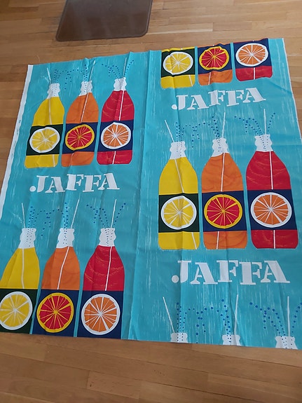 Vallilan jaffa kangas